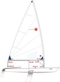 Diverse Laser onderdelen: Zwaard, Roer, Mast, Giek, Gebruikt, Minder dan 15 m², Toebehoren, Ophalen