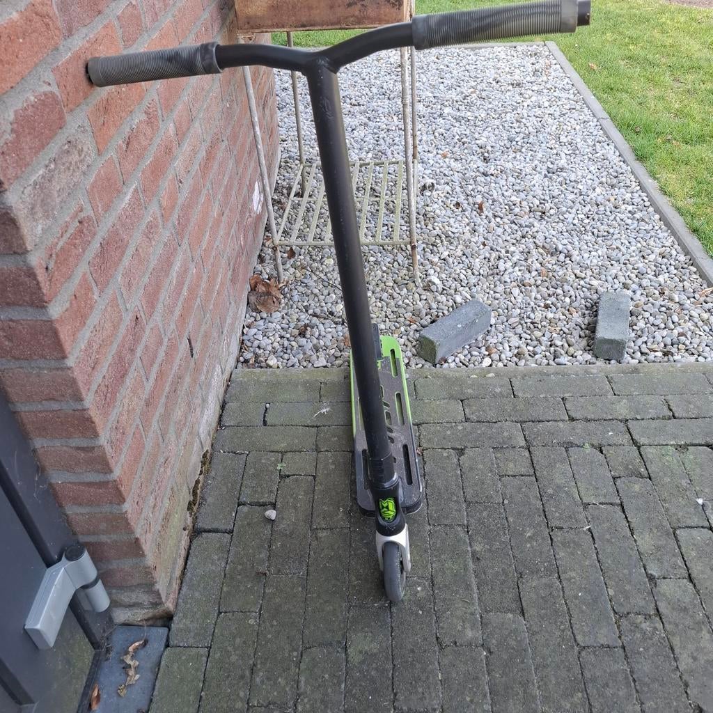 Groen zwarte mgp step, Ophalen, Gebruikt, Gewone step, MGP