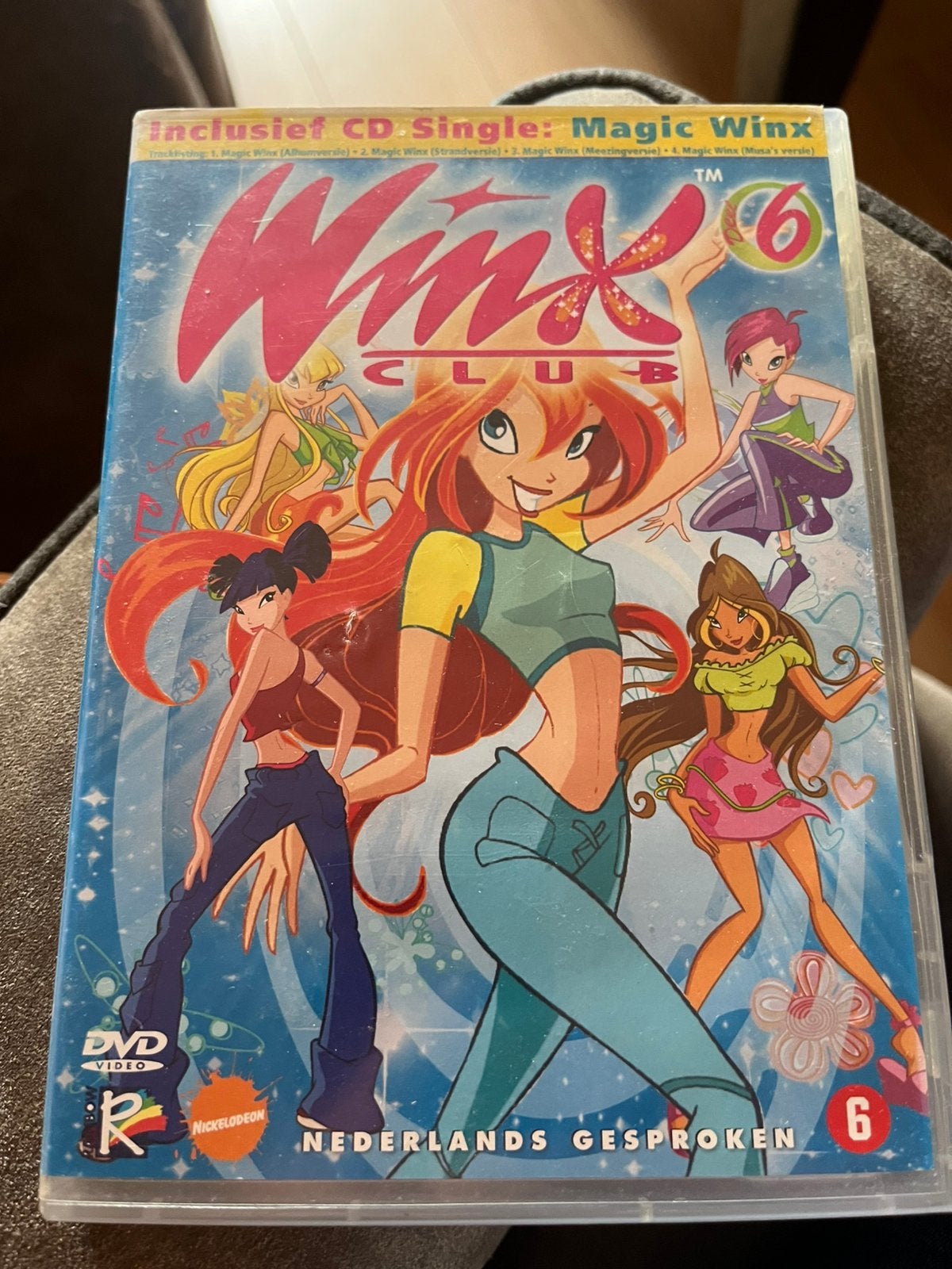 Winx Club DVD - Nederlands Gesproken - Inclusief CD, Avontuur, Gebruikt, Alle leeftijden, Ophalen of Verzenden