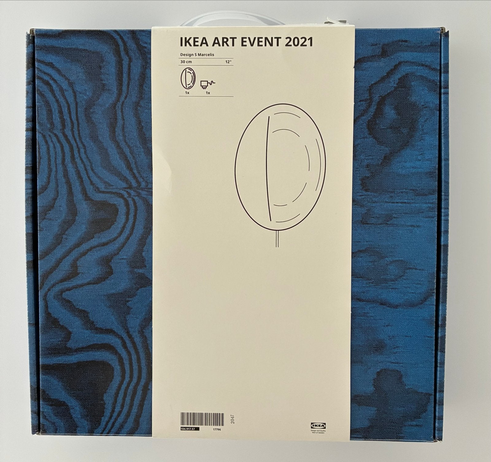 Sabine Marcelis - IKEA Art Event 2021 LED Wandlamp, Wit, Nieuw, Kleur aanpasbaar, Ophalen of Verzenden