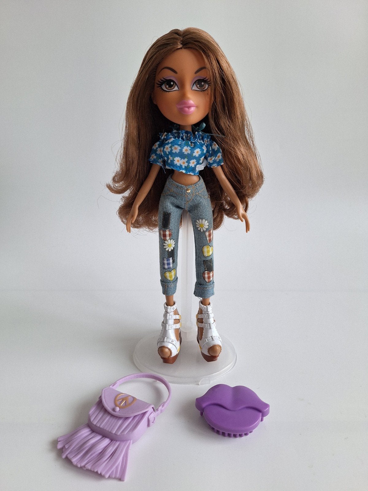 Bratz Hello my name is Yasmin 2015, Verzamelen, Ophalen of Verzenden, Gebruikt, Pop