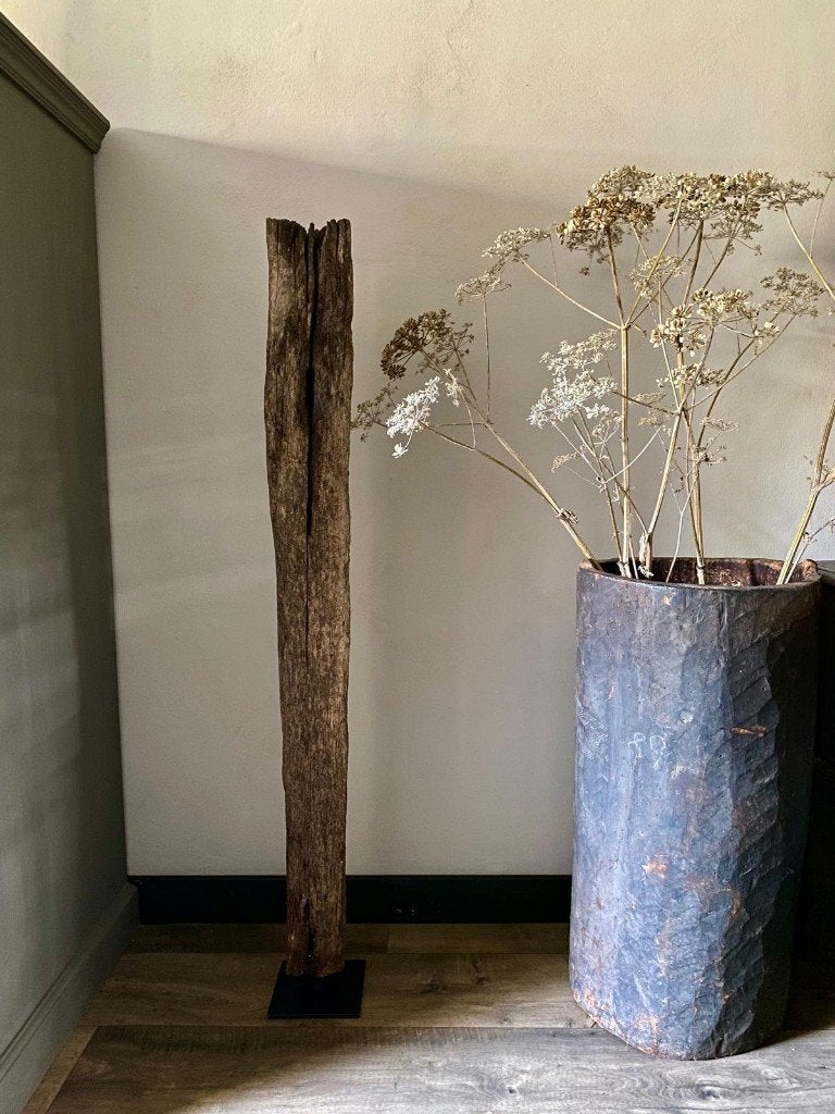 Robuuste zuil / pilaar / ornament op statief., Ophalen, Nieuw