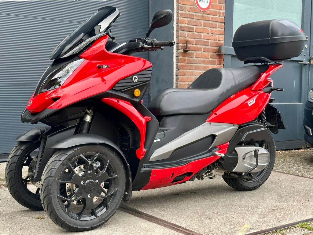 Quadro QV3 rijbewijs B, Scooter, Bedrijf, Quadro, Automaat