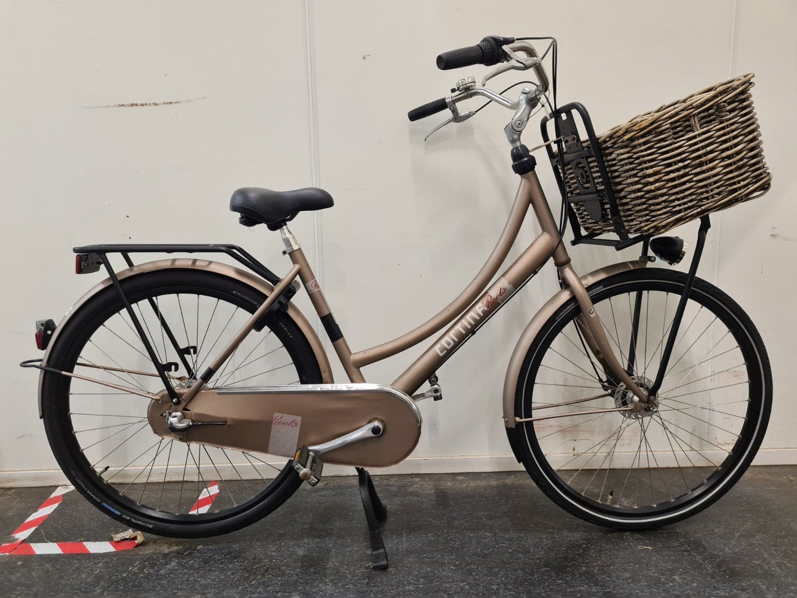 Cortina Roots i.z.g.s  Nexus 3 factuur en garantie 53cm, Fietsen en Brommers, Fietsen | Dames | Damesfietsen, Zo goed als nieuw