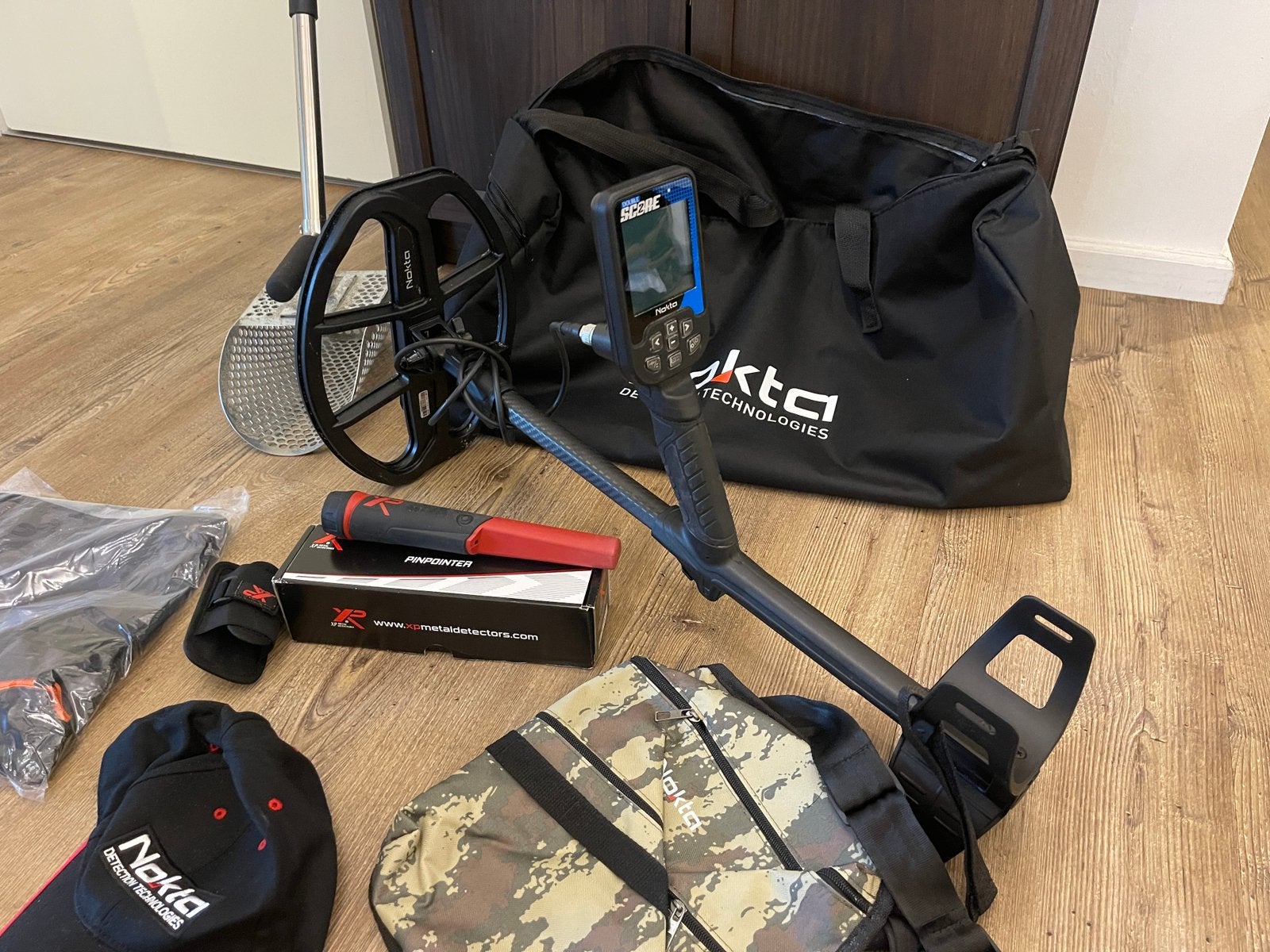 Metaaldetector Nokta Double Score + Pinpointer, Ophalen, Nieuw