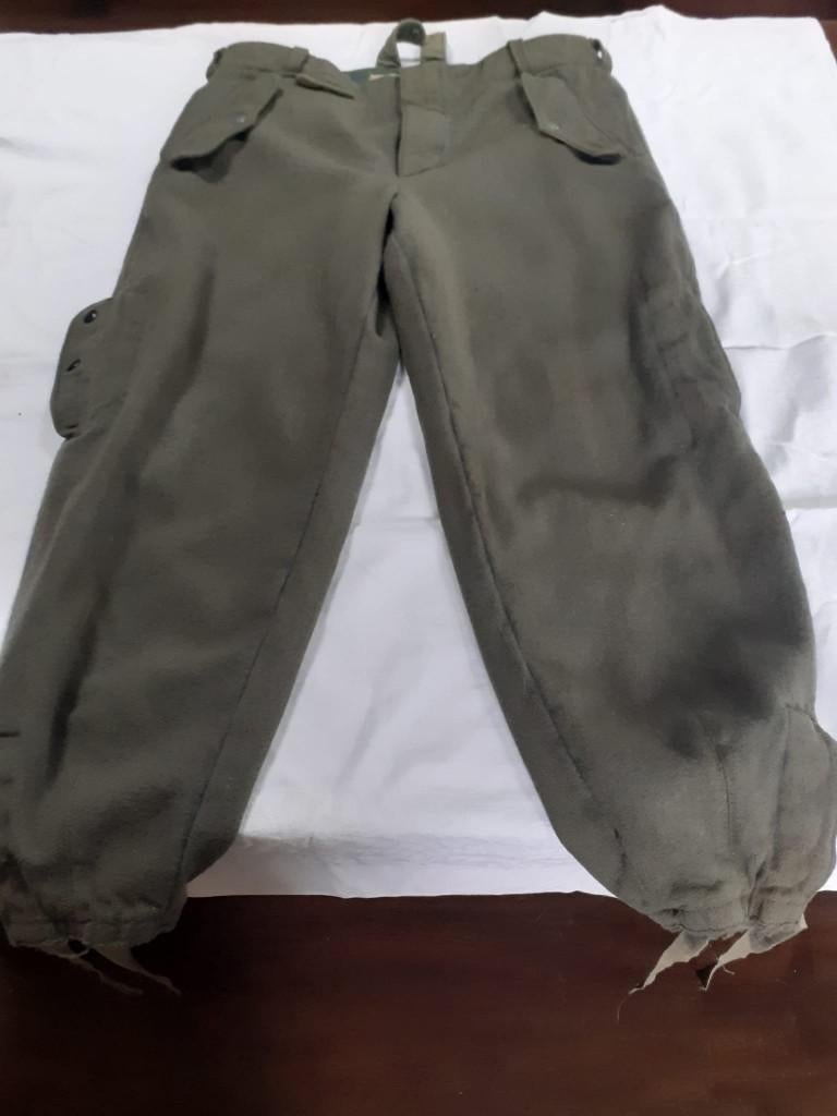 Duitse para broek uit tweede wereld oorlog, Ophalen, Duitsland