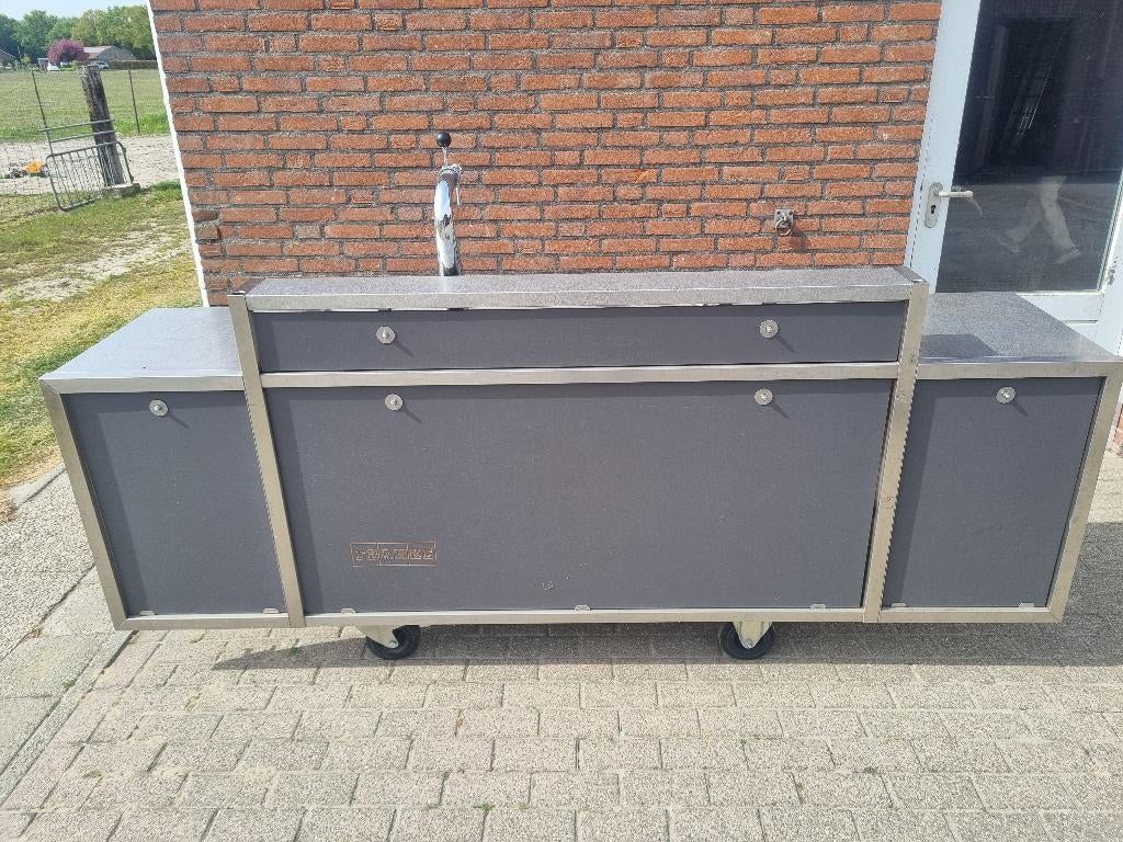 Mobiele Tap / Bar | Franke | Gamco | Met toebehoren, Ophalen, Nieuw