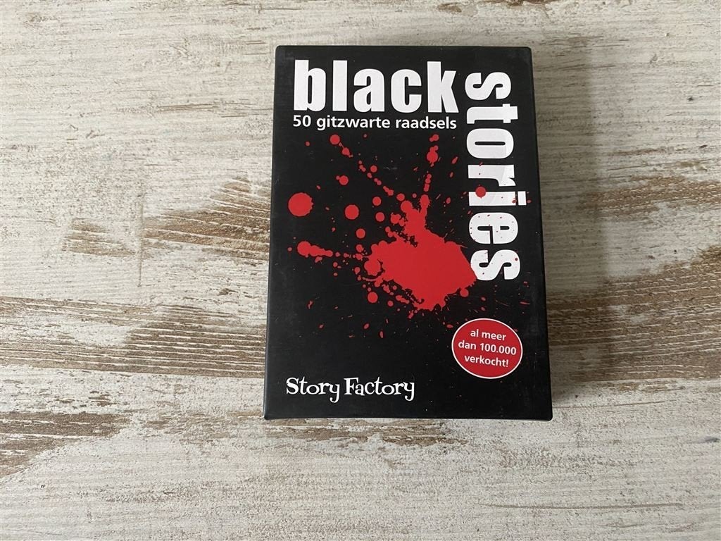 Black stories 50 gifzwarte raadsels [s327]