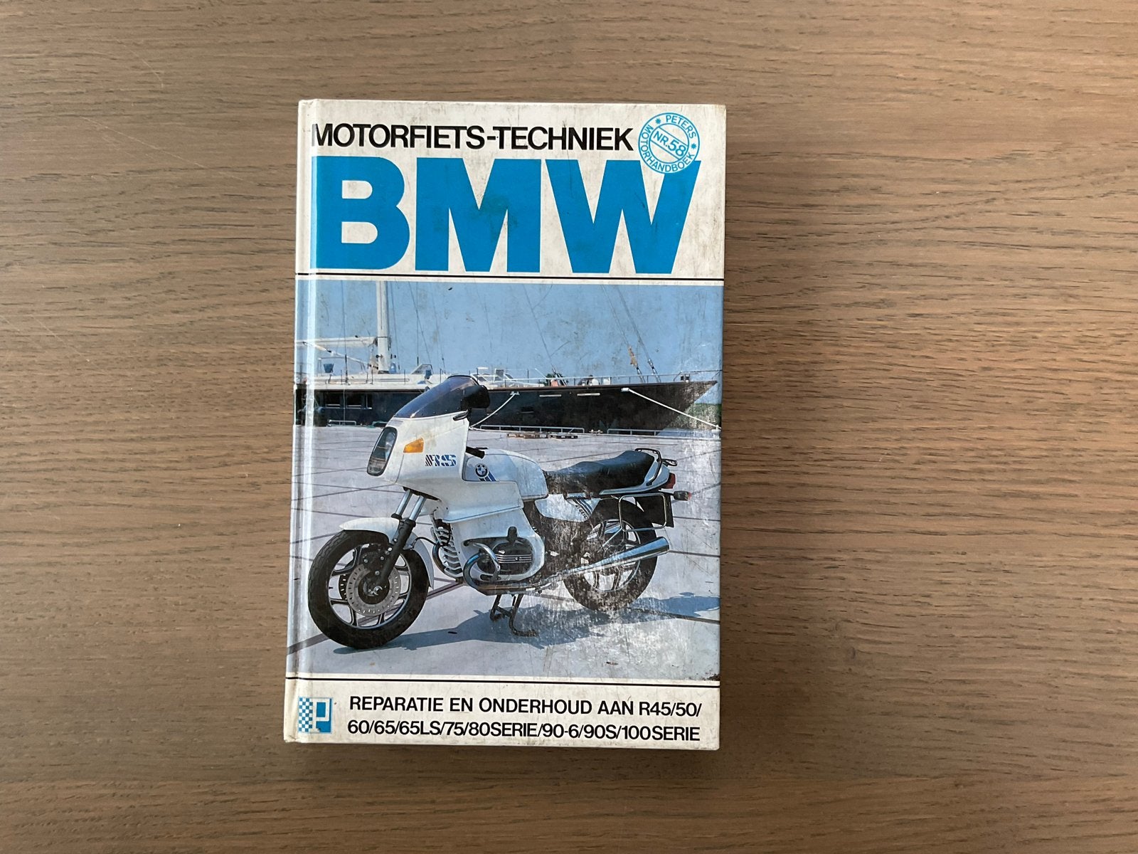 Motorfiets-Techniek BMW Reparatie en Onderhoud Boek, Boeken, Ophalen of Verzenden, Gelezen, Merk of Model