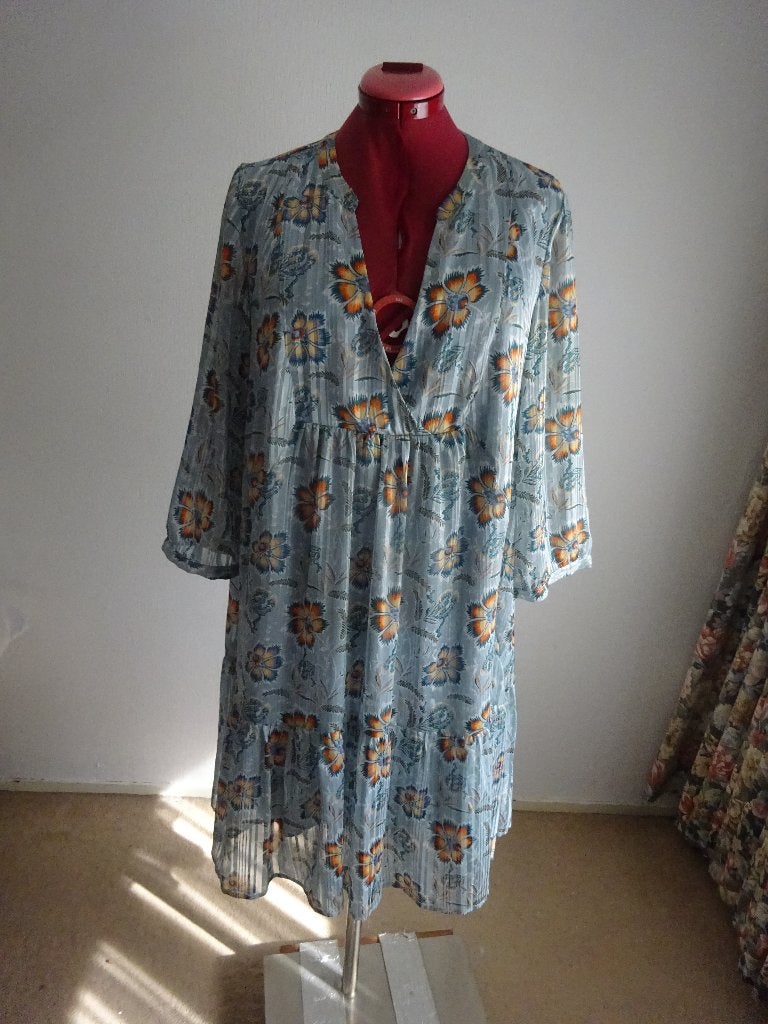 Zizzi jurk mt M, Zizzi, Overige kleuren, Verzenden, Maat 46/48 (XL) of groter