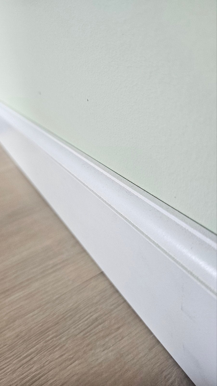 10x MDF Plinten 90x15mm RAL 9010 - 240cm lengte, Ophalen, Nieuw, Mdf, 200 tot 250 cm