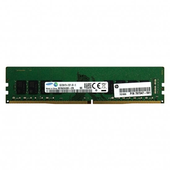 797347-591 HP 16GB DDR4 2Rx8 PC4-17000 2133Mhz 1.2V CL15 Non, Niet ingevuld, Niet ingevuld, Niet ingevuld, 16 GB