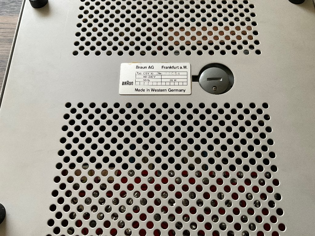 Foto 4 van Braun CSV 10