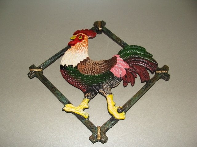 Onderzetters Haan, Huis en Inrichting, Woonaccessoires | Onderzetters, Onbekend, Ophalen of Verzenden, Onbekend, Onbekend