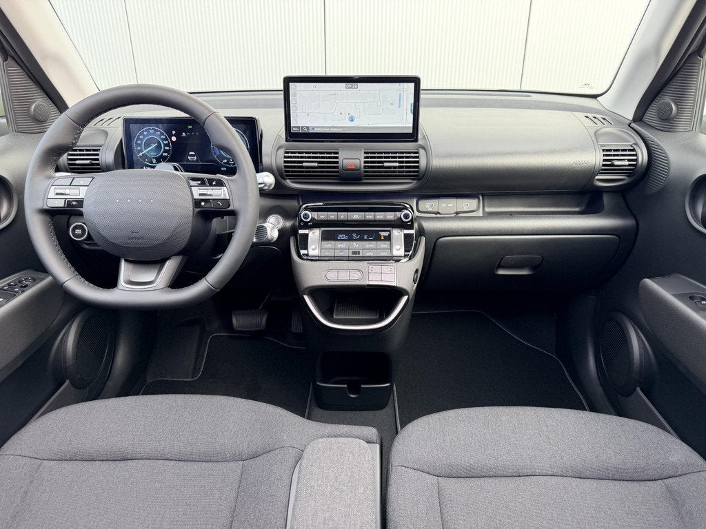 Hyundai INSTER Evolve Sky 49 kWh / 370 KM WLTP / Schuif- & K, Auto's, Hyundai, 1328 kg, Stof, 116 pk, Origineel Nederlands