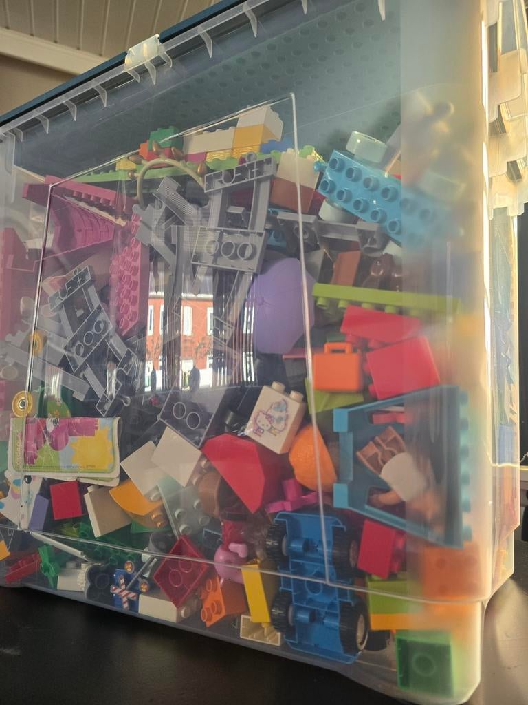 GIGA doos Duplo - Veel bouwplezier!, Ophalen, Gebruikt, Losse stenen, Duplo