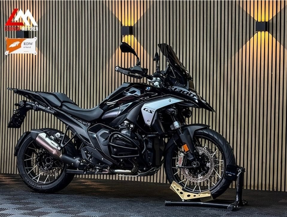 BMW R 1300 GS - Triple Black - Alle Pakketten -, Motoren, 2 cilinders, Bedrijf, Onbekend, Meer dan 35 kW