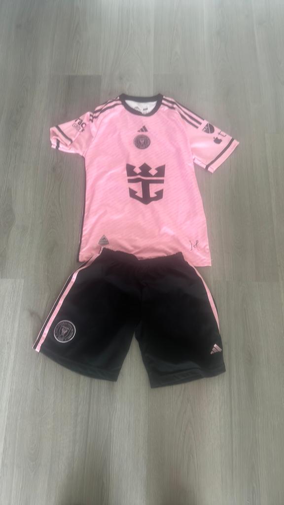 Inter miami setje, Ophalen of Verzenden, Zo goed als nieuw, Shirt