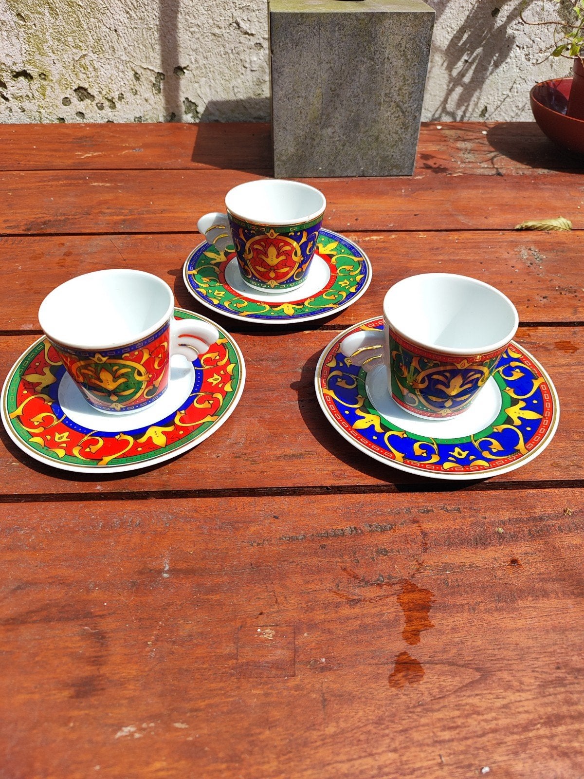Heinrich Winterling espresso kopjes, Overige merken, Ophalen of Verzenden, Zo goed als nieuw, Modern