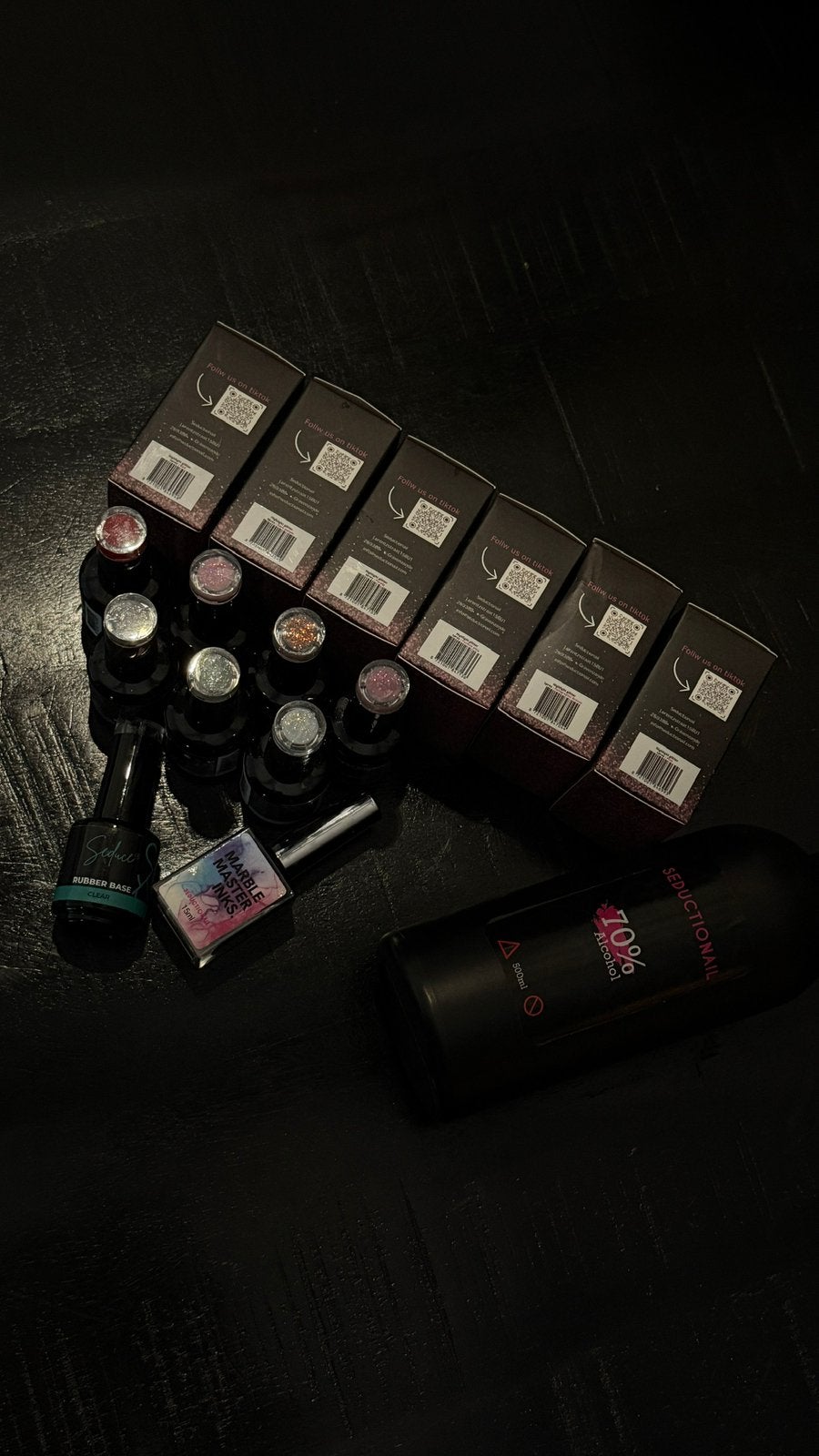 Nagel spullen - seductionail, Ophalen of Verzenden, Zo goed als nieuw, Handen en Nagels, Toebehoren