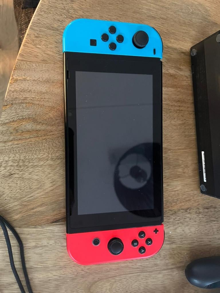 Nintendo Switch Original met Dock - Zo goed als nieuw, Spelcomputers en Games, Spelcomputers | Nintendo Switch, Ophalen of Verzenden