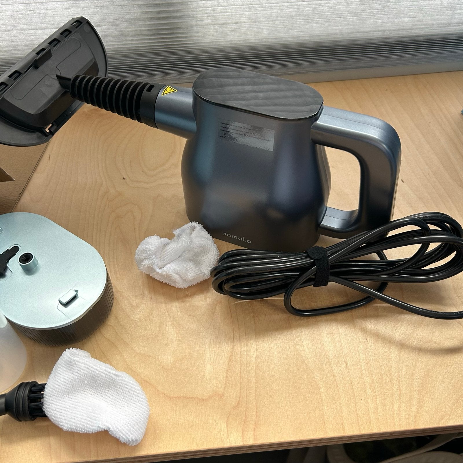Samako AirSteam S1 Stoomreiniger - Nieuw en Ongebruikt, Ophalen of Verzenden, Nieuw, Stoomreiniger