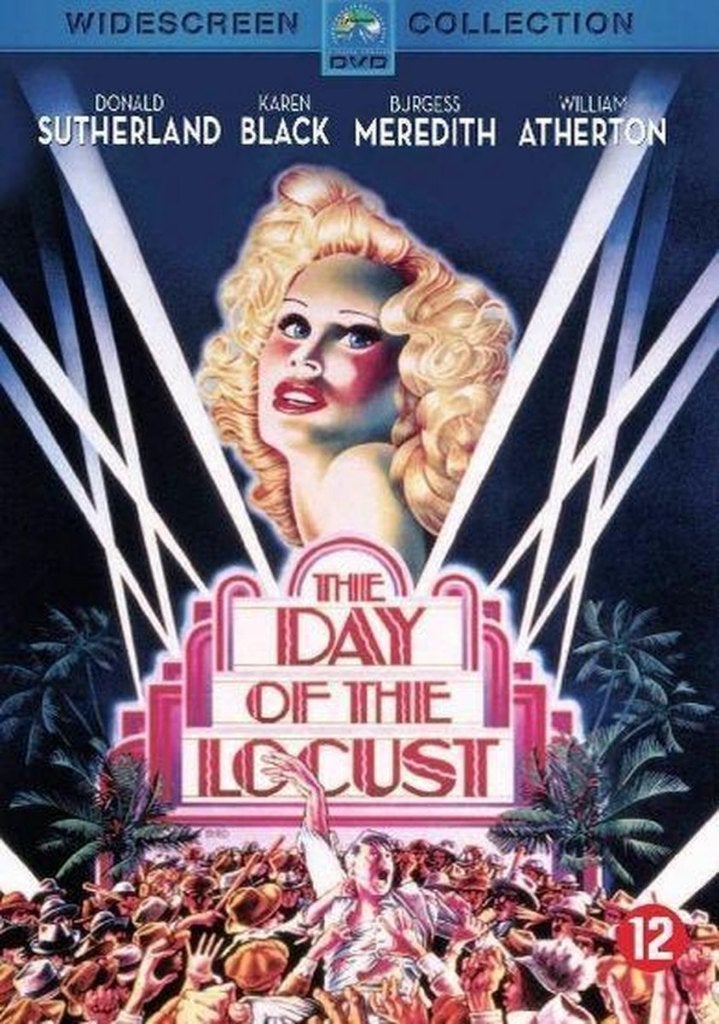 The Day Of The Locust (1975) DVD Donald Sutherland, 1960 tot 1980, Engels, Alle leeftijden, Nederlands
