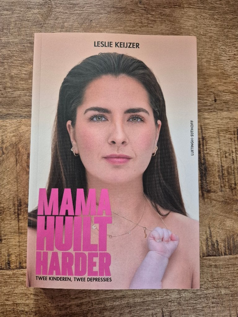 Mama huilt harder boek, Boeken, Overige, Nieuw, Ophalen of Verzenden, Leslie Keijzer