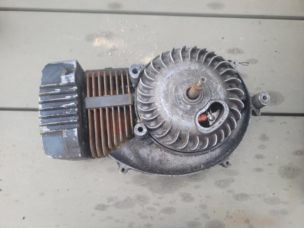 Contactpuntenblok Citta Ciao Si 50cc, Ophalen of Verzenden, Gebruikt, Blok, Piaggio