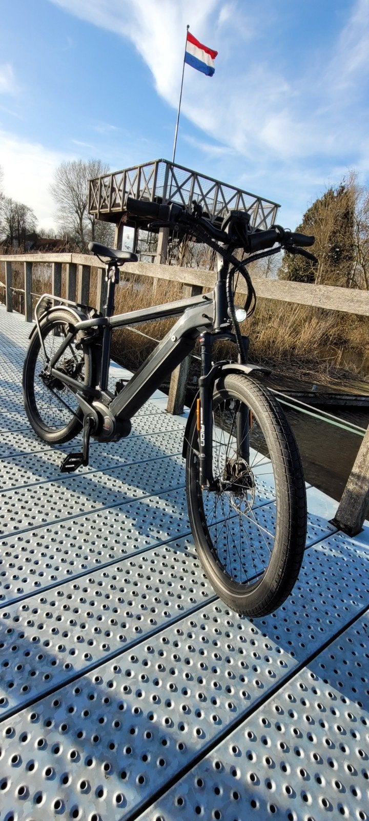 Riese en muller gt charger 2, Gebruikt, 55 tot 59 cm, 30 tot 50 km per accu, Ophalen