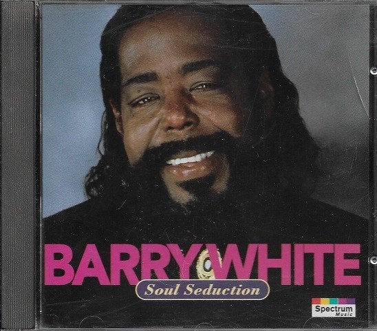Barry White – Soul Seduction CD, Cd's en Dvd's, Verzenden, Zo goed als nieuw, Soul, Album
