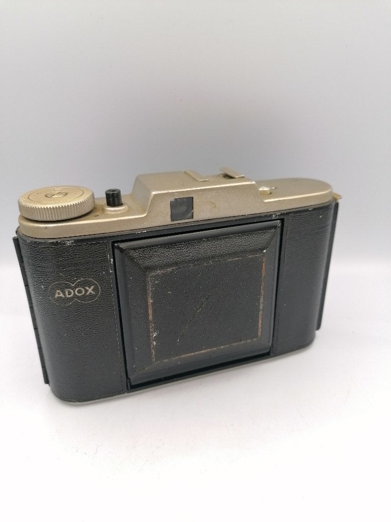 Vintage Adox folding bellows camera medium format 1960s, Verzenden, Compact, Overige Merken