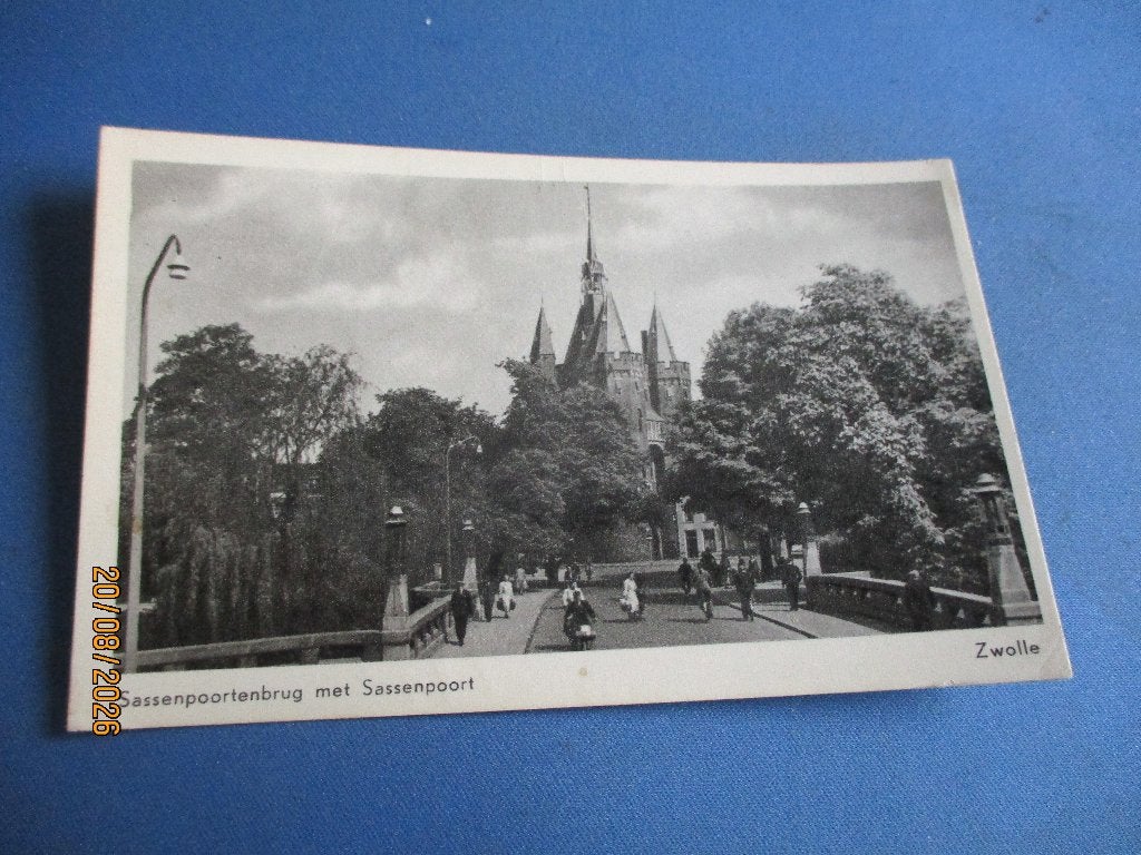 Zwolle, Ophalen of Verzenden, Voor 1920, Gelopen, Overijssel