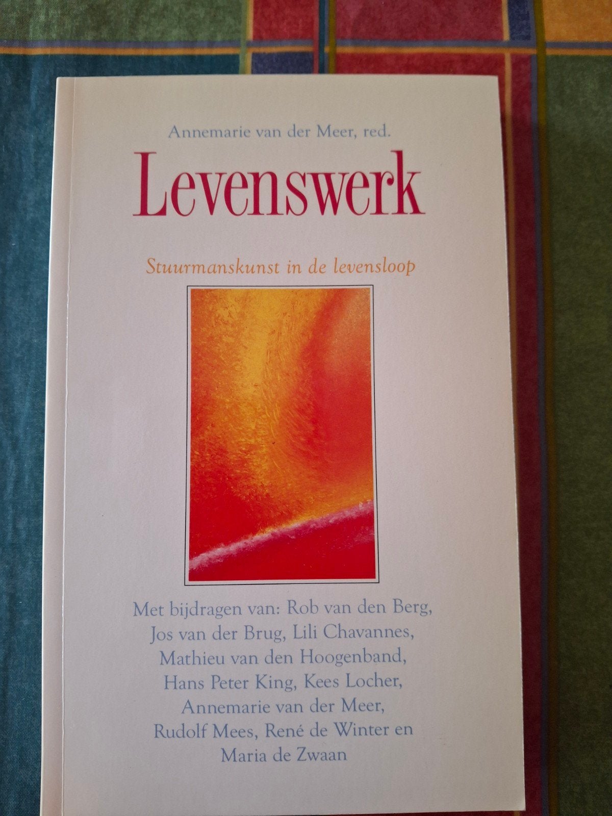 Levenswerk, Ophalen of Verzenden, Zo goed als nieuw, Ontwikkelingspsychologie