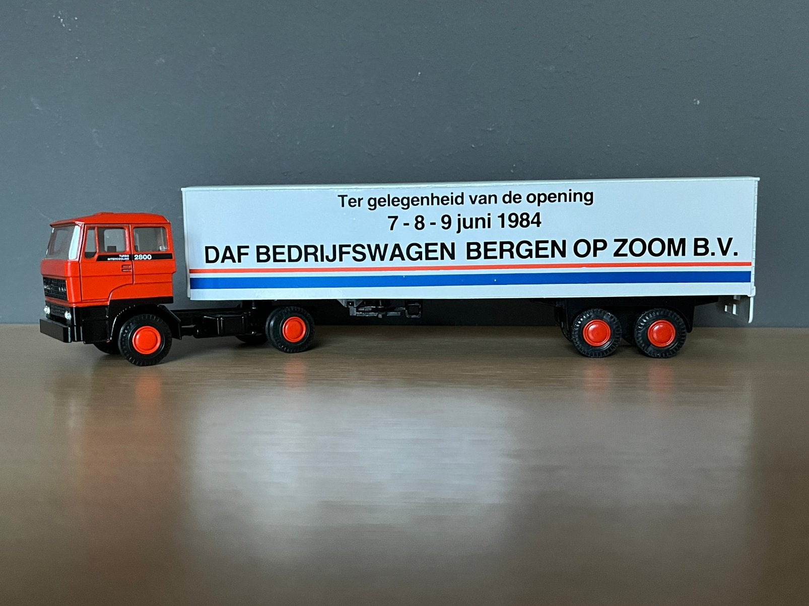 Lion Car DAF F 2800 DAF/BERGEN OP ZOOM, Ophalen of Verzenden, Nieuw, Bus of Vrachtwagen, Lion Toys