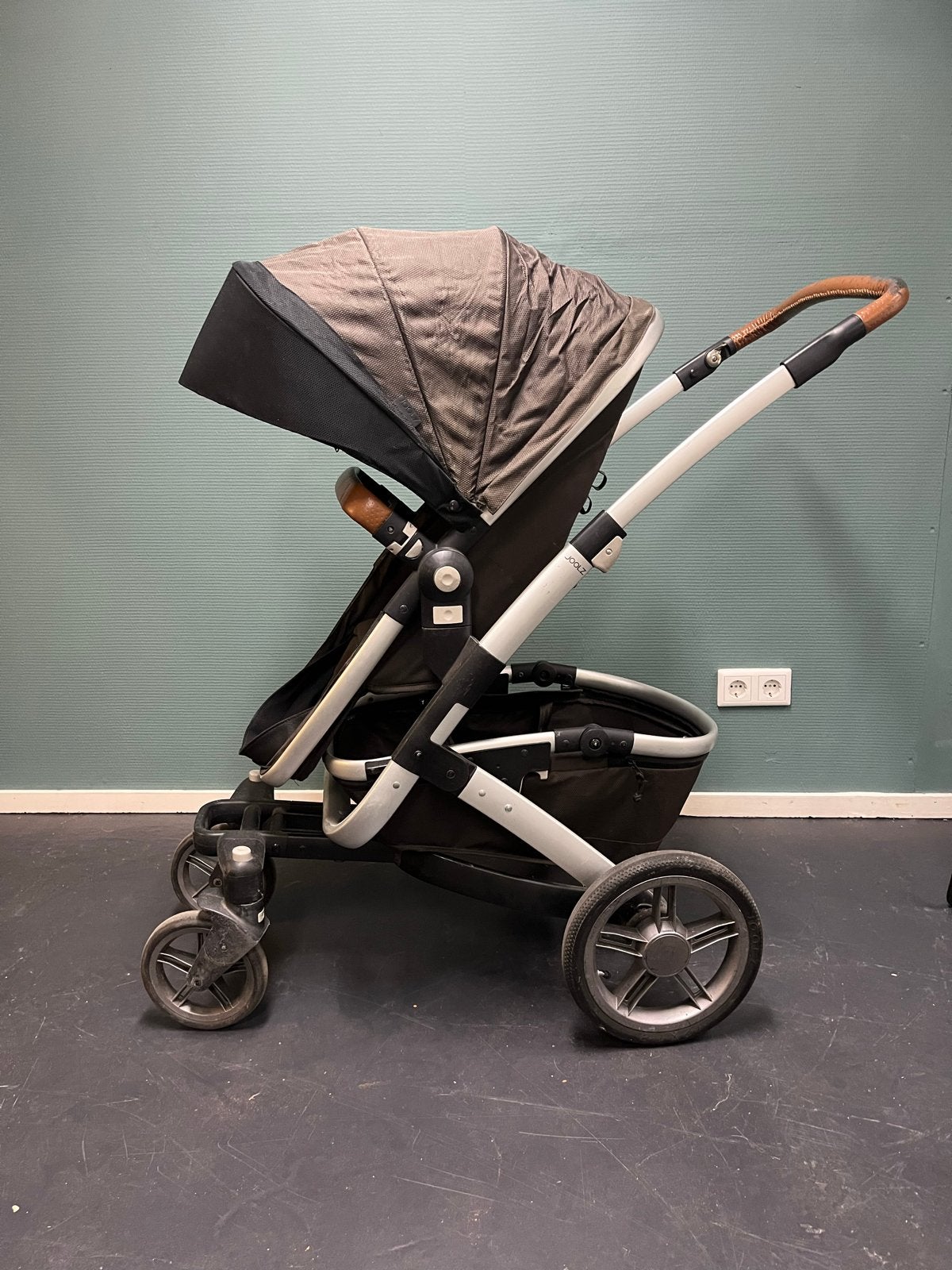 Joolz Geo Earth Hippo Anthracite Combiwagen, Ophalen, Gebruikt, Combiwagen, Duowagen