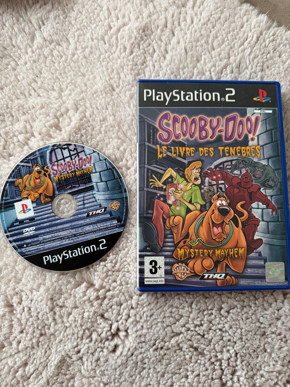 Scooby-Doo! Mystery Mayhem PS2, Spelcomputers en Games, Avontuur en Actie, 1 speler, Eén computer, Ophalen of Verzenden