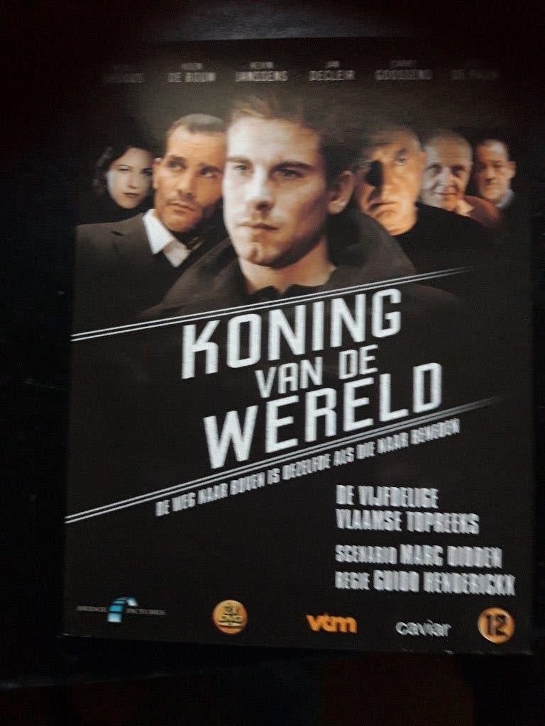 koning van de wereld, Gebruikt, Drama, Vanaf 9 jaar, Ophalen of Verzenden