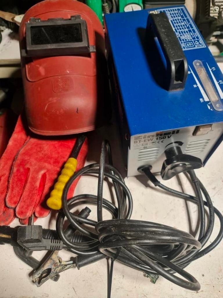 Einhell lasapparaat 230v, Ophalen of Verzenden, N.v.t, N.v.t, N.v.t