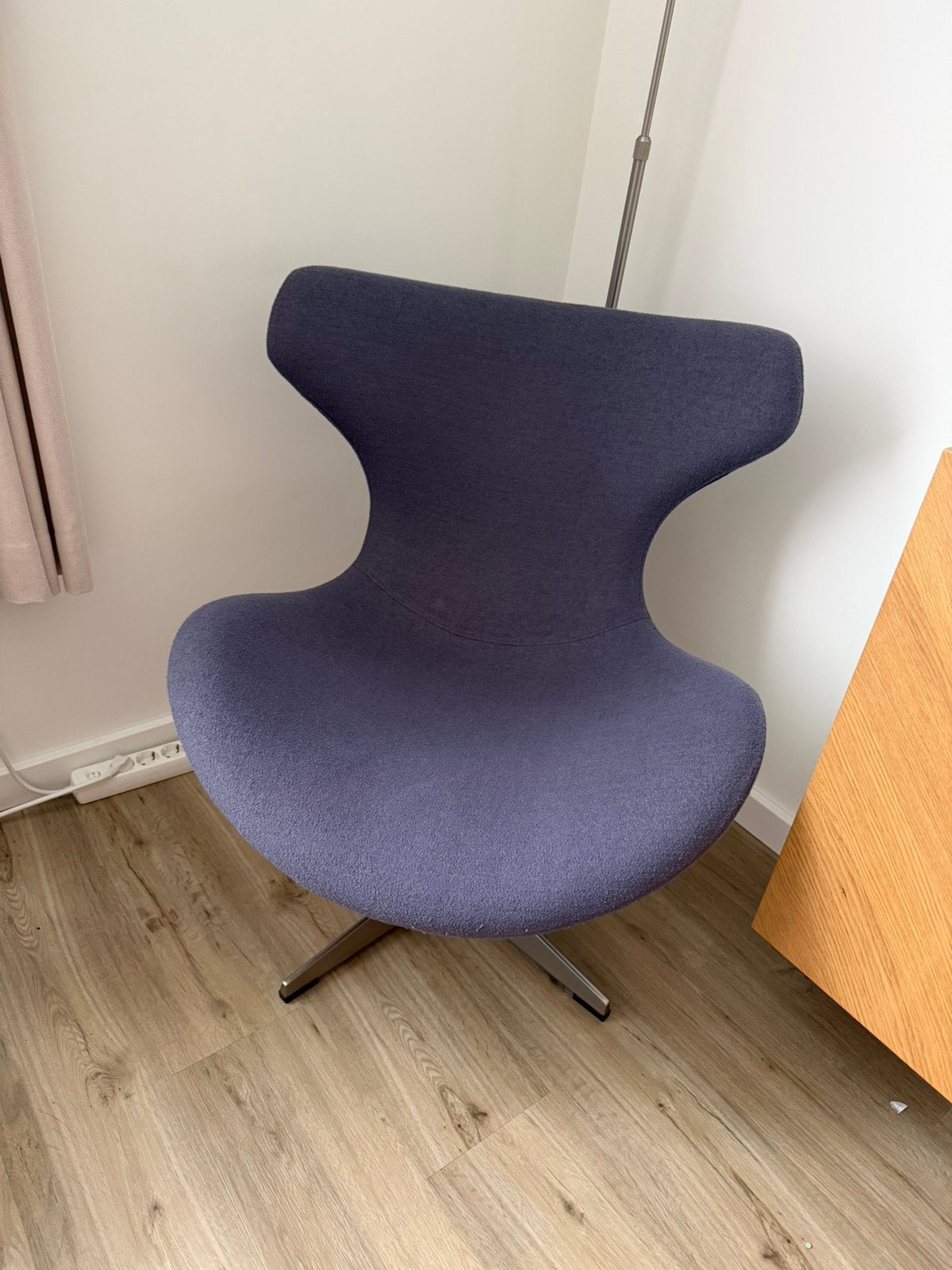 Woood fauteuil, Huis en Inrichting, Ophalen of Verzenden, Zo goed als nieuw, Minder dan 75 cm, 50 tot 75 cm