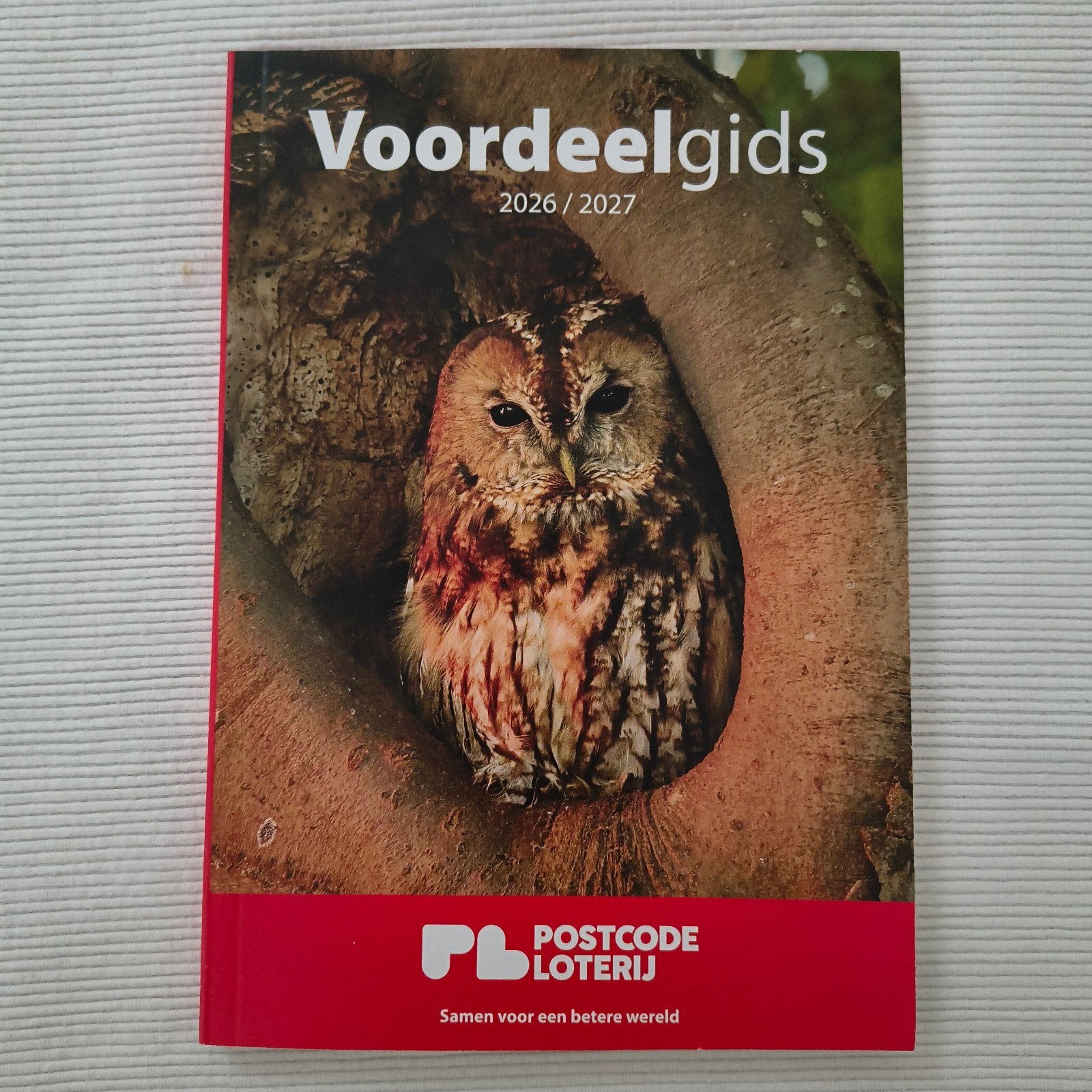 Voordeelgids Postcodeloterij - losse bonnen, Drie personen of meer, Kortingsbon