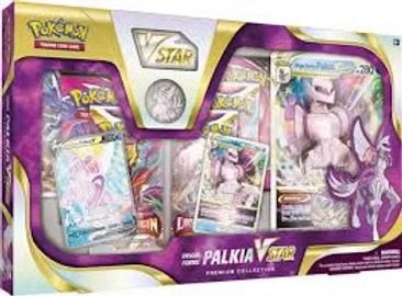 Pokémon Palkia Vstar premium collection, Ophalen of Verzenden, Nieuw, Overige typen