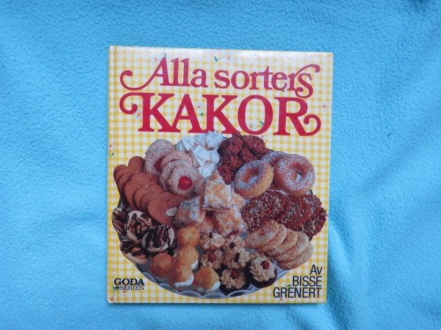 Zweeds bakboek: Alla sorters kakor door Bisse Grenert, Tapas, Hapjes en Dim Sum, Gezond koken, Ophalen of Verzenden, Zo goed als nieuw