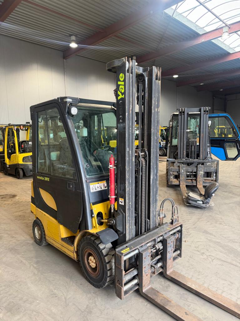 Yale Veracitor 20VX LPG Heftruck - Compact & Krachtig, 2000 tot 3000 kg, Ophalen, LPG, Heftruck