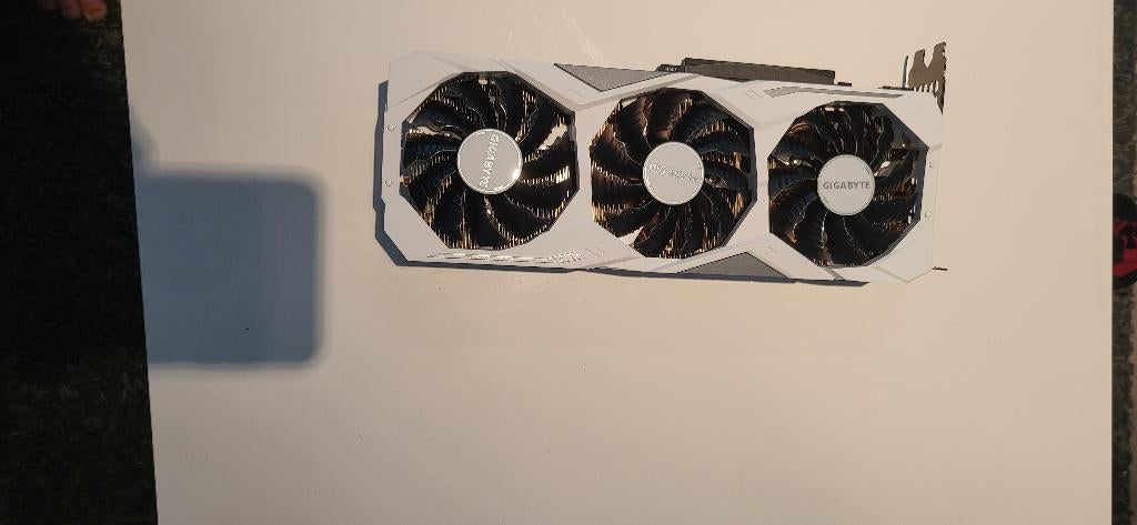 RTX 2080 OC White, Computers en Software, Videokaarten, PCI-Express 3, GDDR6, Ophalen of Verzenden, Nvidia