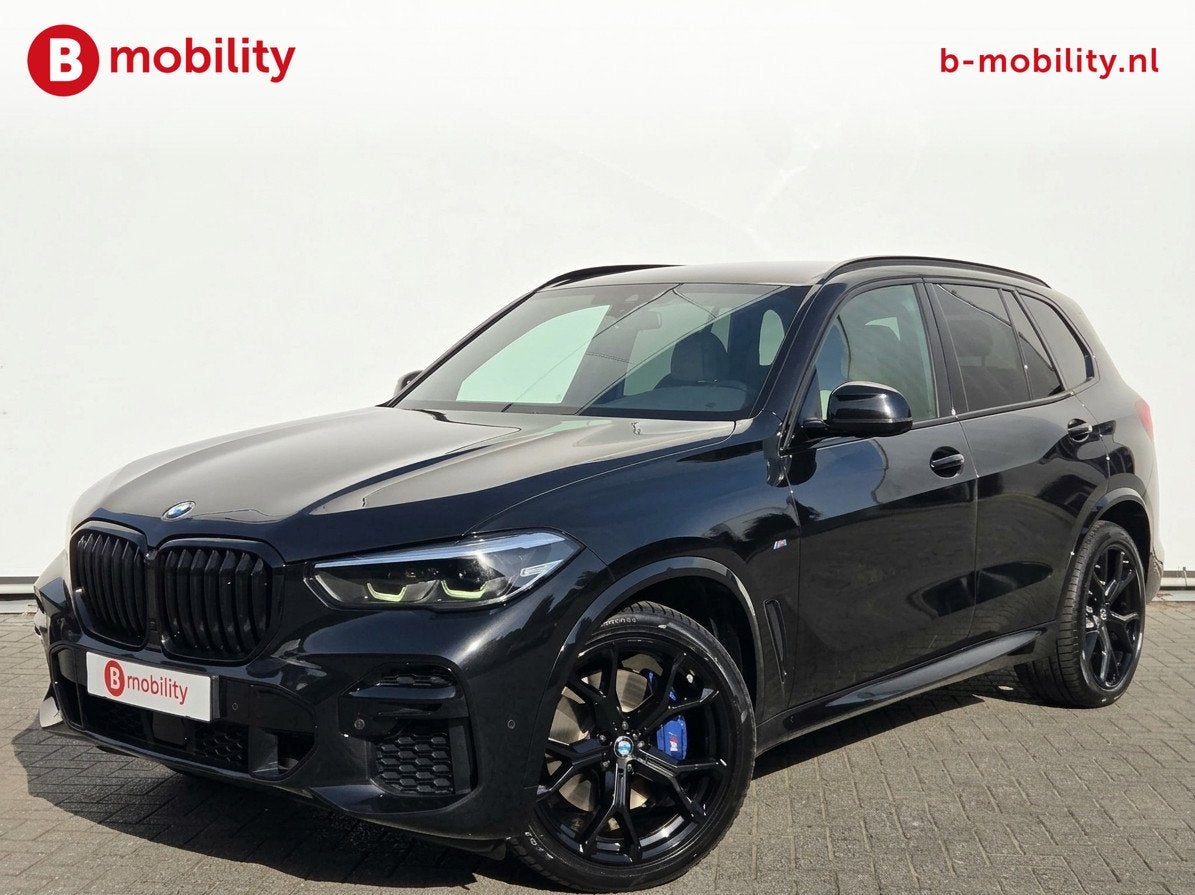 BMW X5 xDrive40i High Executive M-Sport Trekhaak 2700kg | Ad, Auto's, Gebruikt, 334 pk, Zwart, Bedrijf