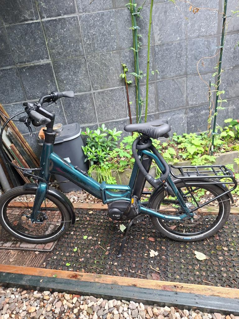 Hercules Nizza vouwfiets D50-400 10mnd.Tas,pomp,slot,factuur, Ophalen of Verzenden, Zo goed als nieuw, Overige merken