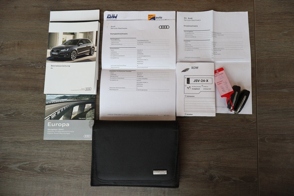 Audi A1 Sportback 1.0 TFSI S-Line Navigatie/Led koplampen/St, Voorwielaandrijving, 12 maanden, Stof, 4 stoelen