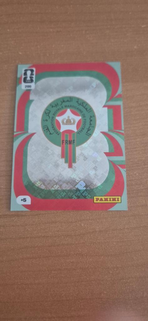 Fifa 2026 wc adrenalyn Marocco logo, Ophalen, Plaatje