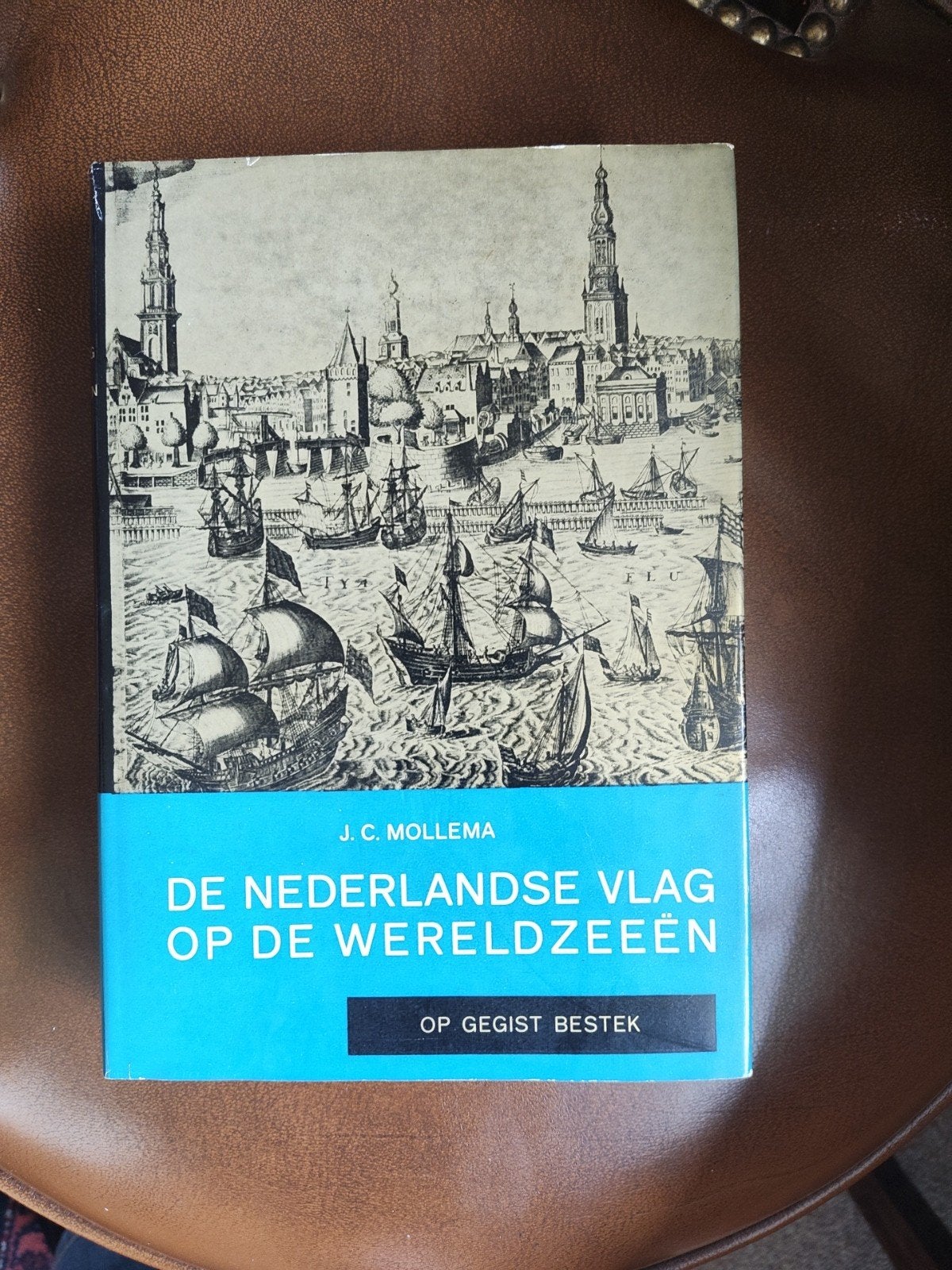 De Nederlandse Vlag op de Wereldzeeën - J.C. Mollema, Ophalen of Verzenden, 20e eeuw of later, Gelezen, J.C. Mollema